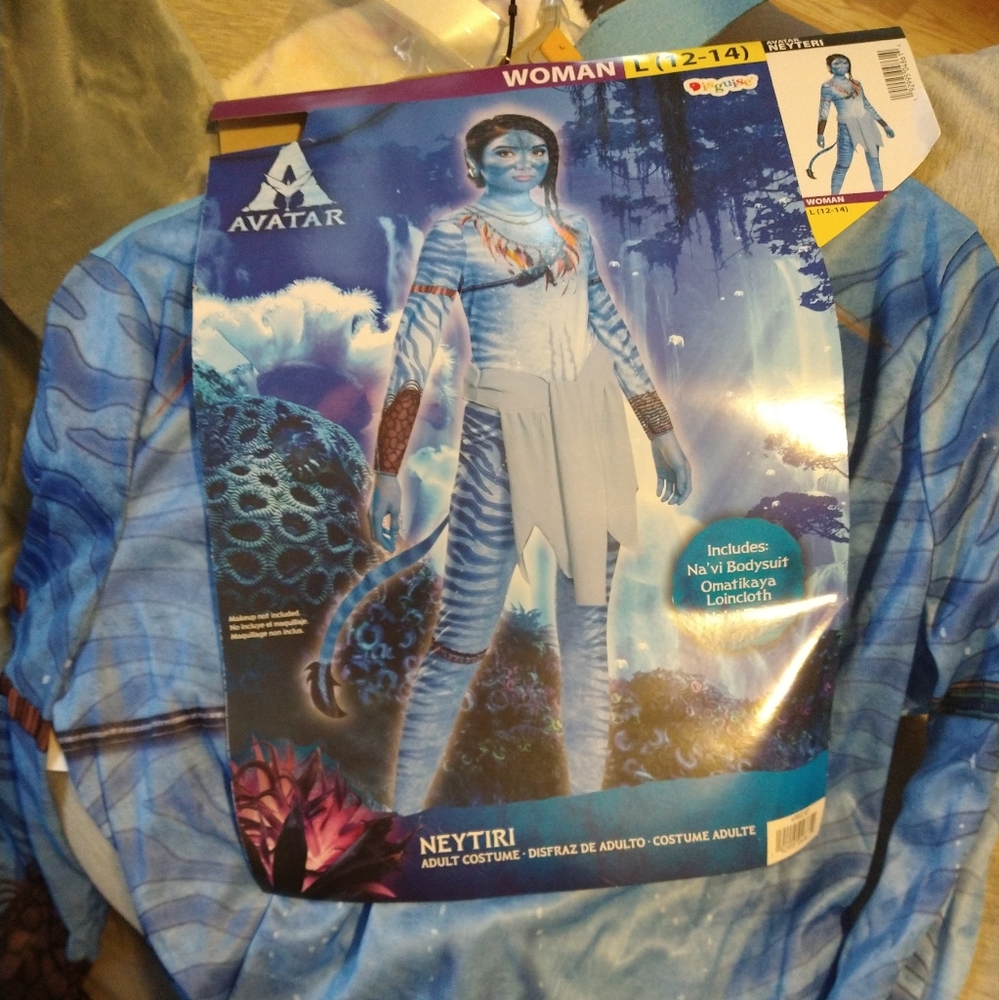 Avatar Neytiri Full Costume